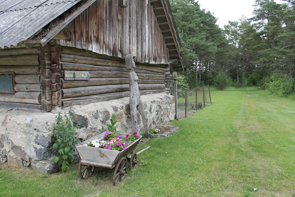 Maenni Summerhouse Kassari Camera foto
