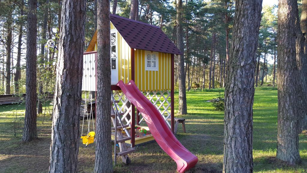 Maenni Summerhouse Kassari Esterno foto