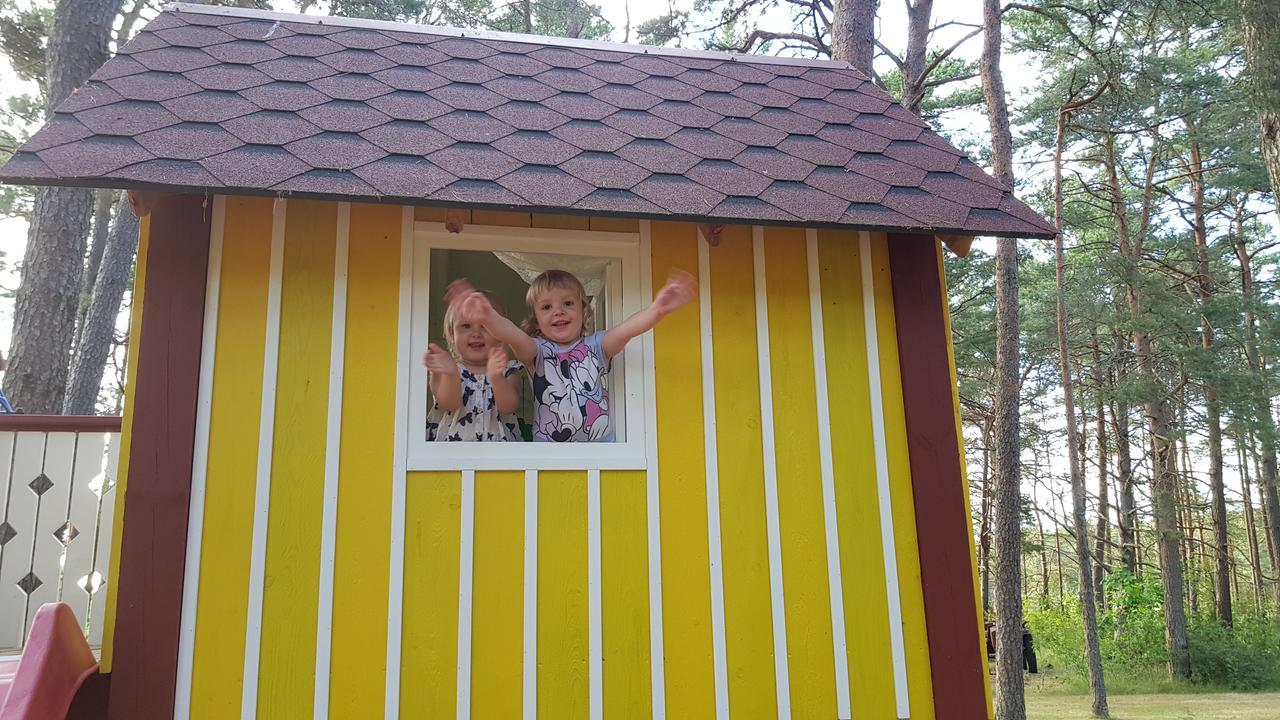 Maenni Summerhouse Kassari Esterno foto